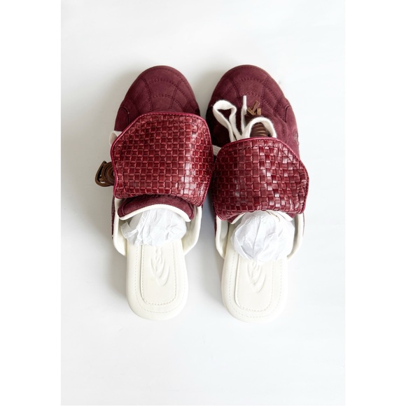 NWT Scuffers Iconic Mule Burgundy Red Wine Sneaker 40 - Picture 8 of 12